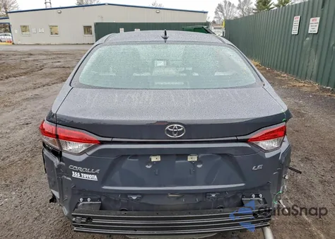 2025 Toyota Corolla Le from USA, damaged, VIN 5YFB4MDE4SP351853